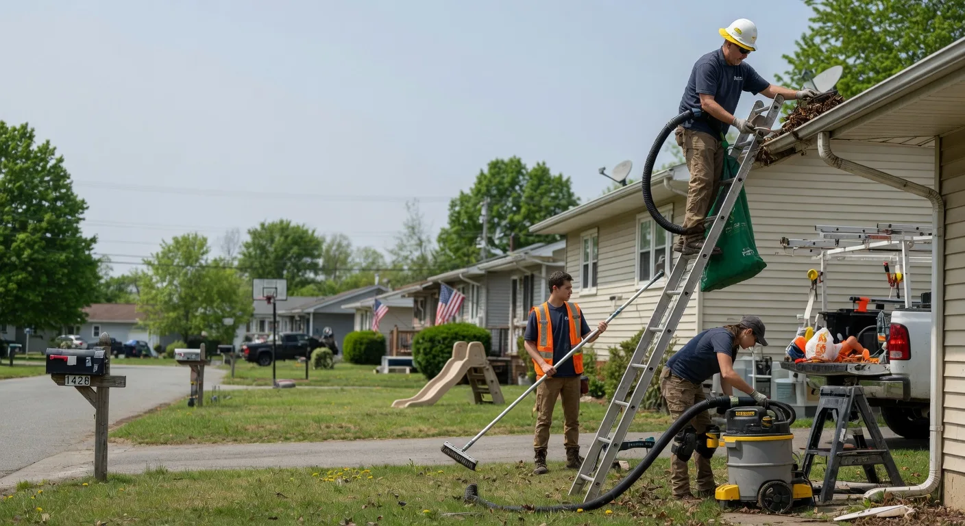 Gutter Installation in Simsbury, CT near me